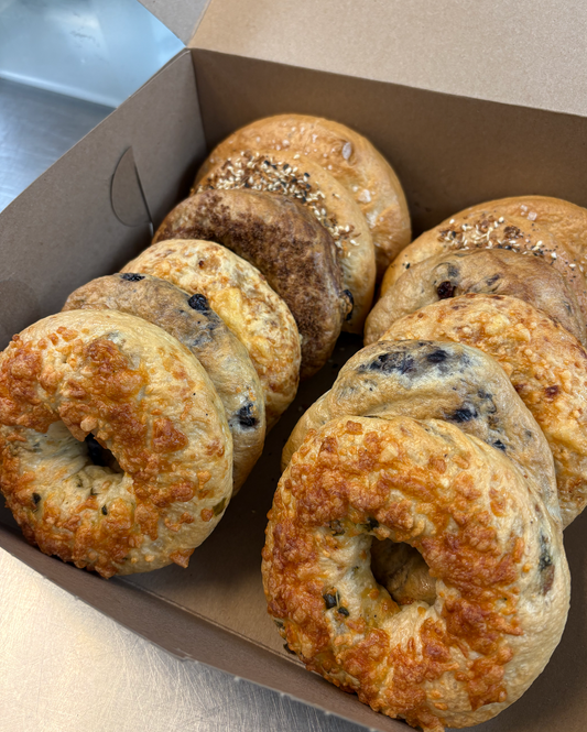 Bagels and Bialys Workshop- Sat, Nov. 7th-9:00am