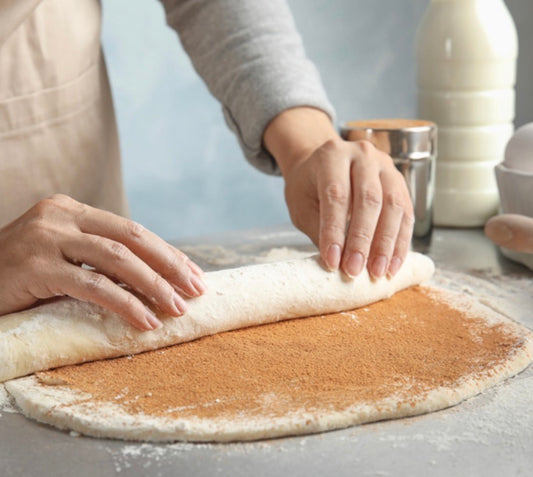 Cinnamon Bun Workshop - Sat. Sept 19 - 9:00 AM