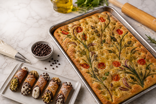 Focaccia and Cannoli Social- Thurs Oct. 1st - 6:00pm
