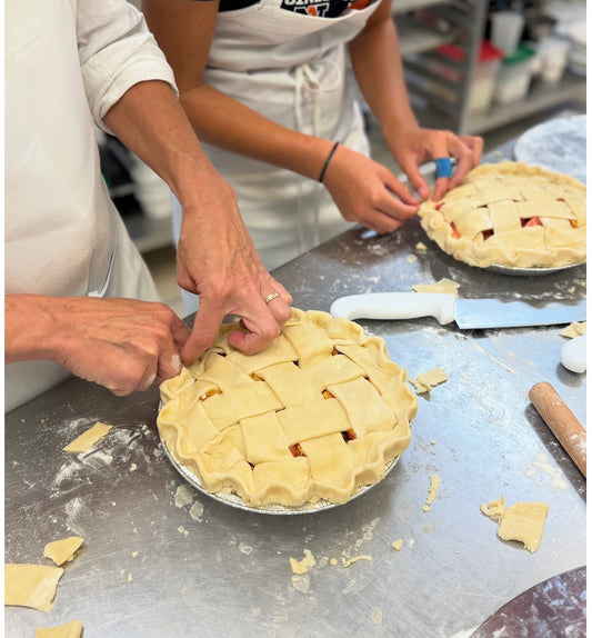 Lattice Apple Pie Workshop- Tues. Oct 6th- 6:00pm