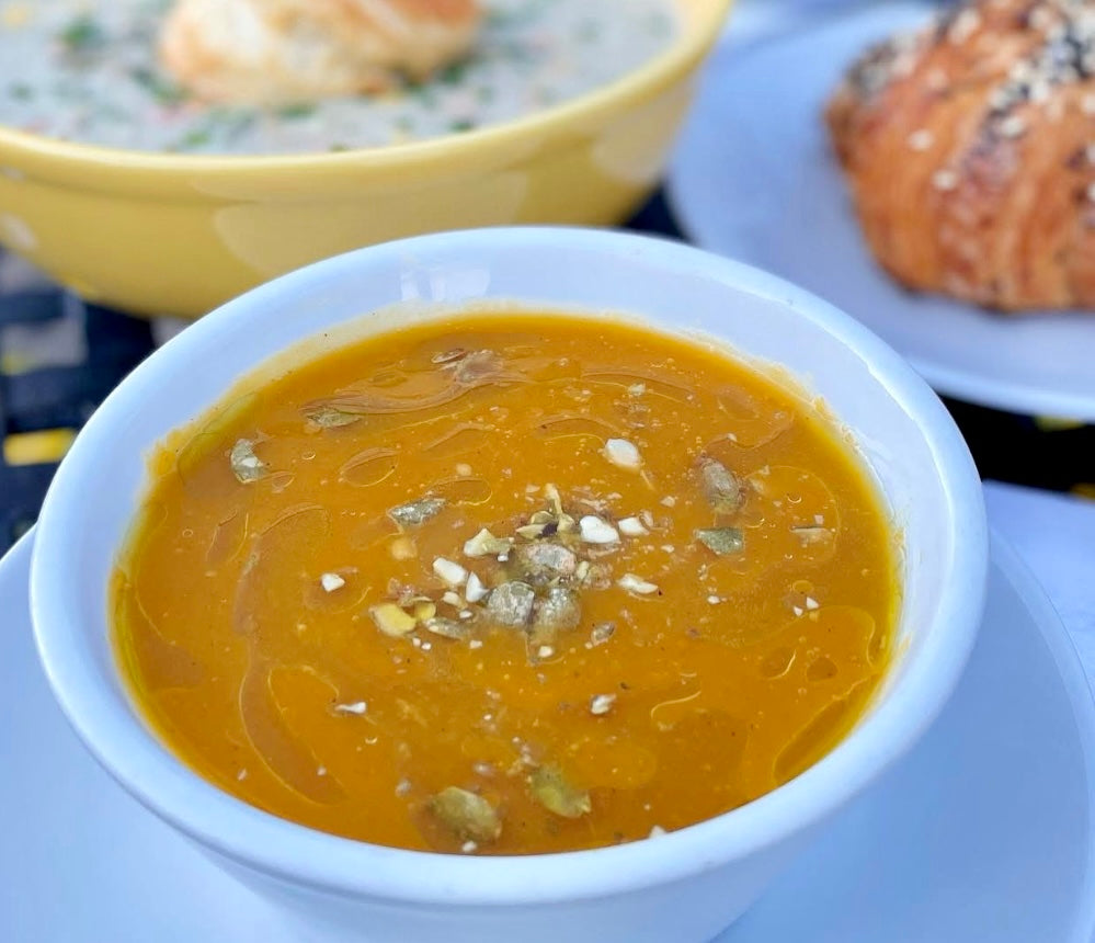 Roasted Butternut Squash Bisque image 0