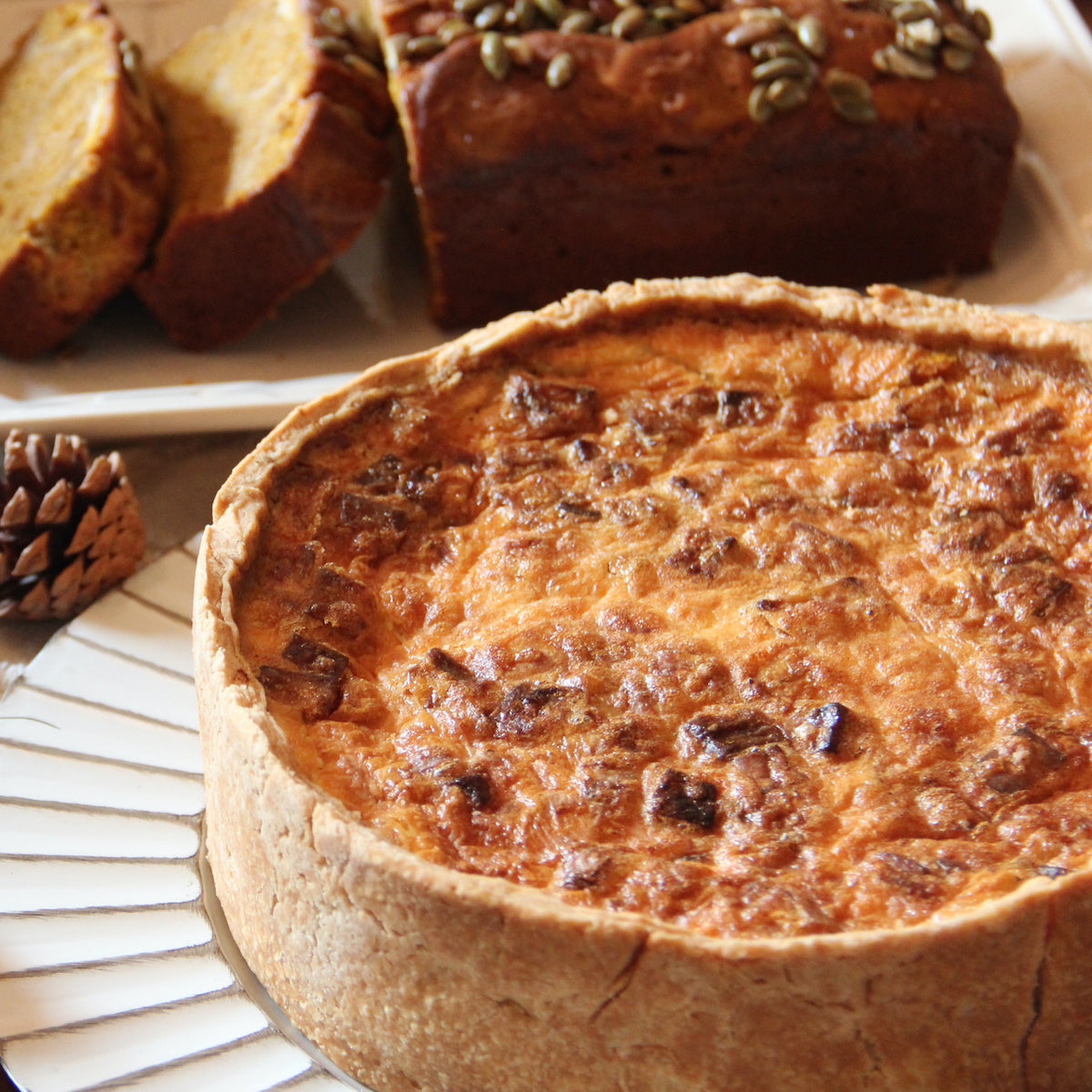Whole Thanksgiving Quiche image 0