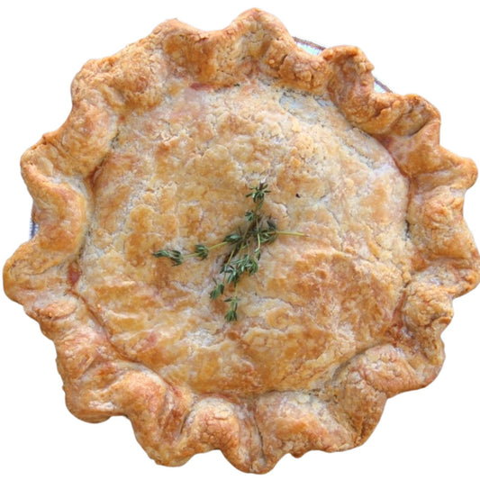 Garlic Herb Chicken Pot Pie image 0