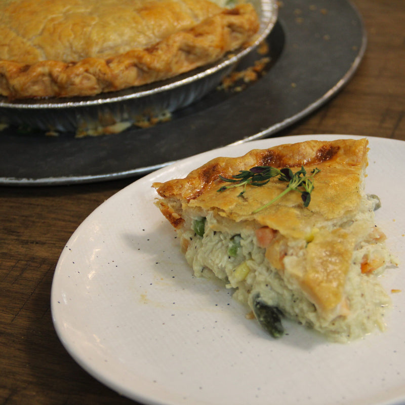 Garlic Herb Chicken Pot Pie - 9 inch image 0