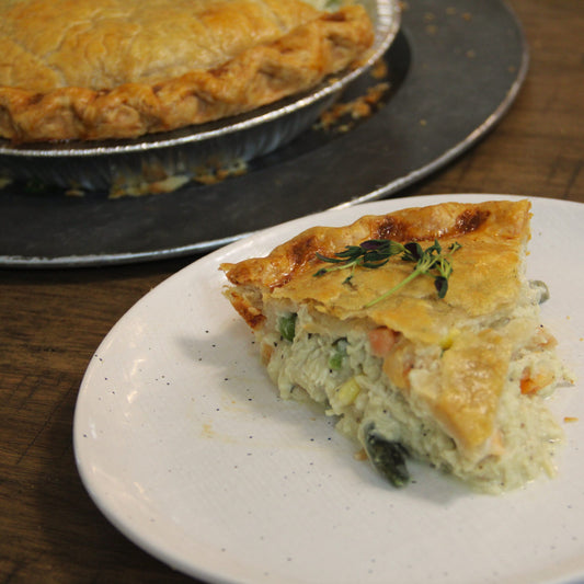 Garlic Herb Chicken Pot Pie - 9 inch image 0
