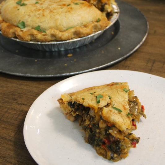 Moroccan Vegetable Pot Pie- 9 inch image 0