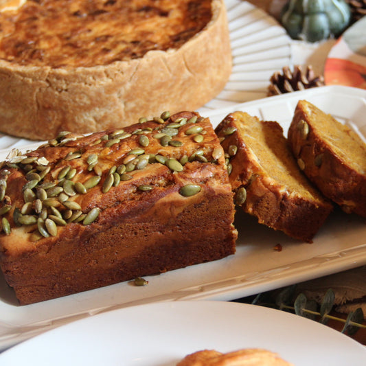 Spiced Pumpkin Loaf image 0