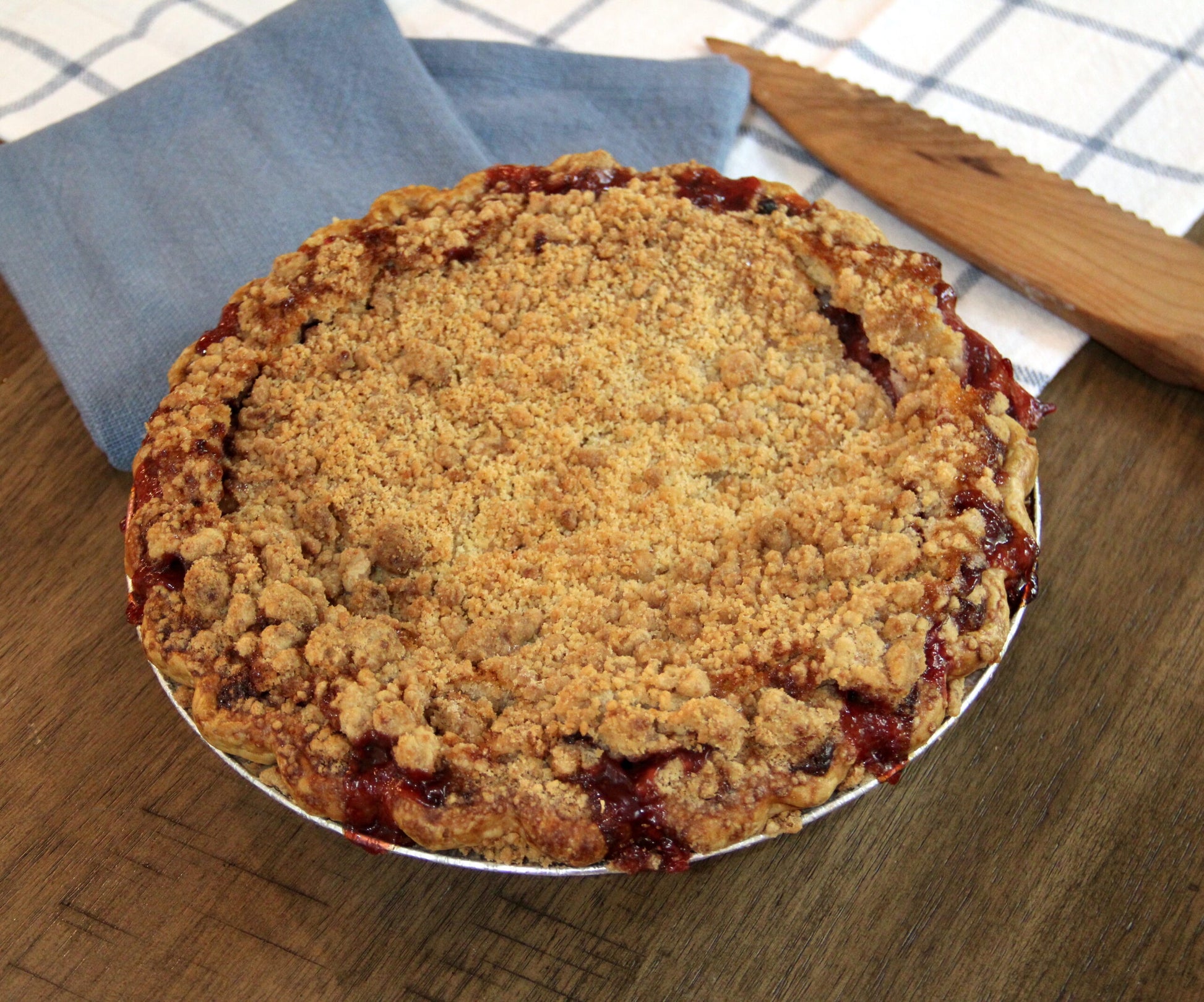Strawberry Rhubarb Pie image 0