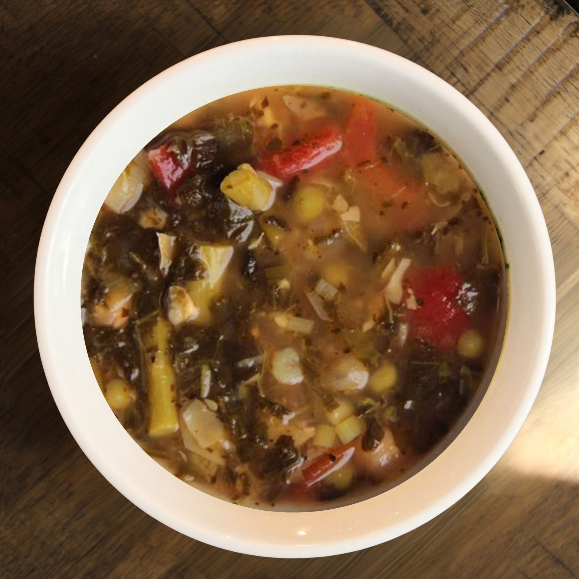 Tuscan Vegetable and White Bean Soup Quart image 0