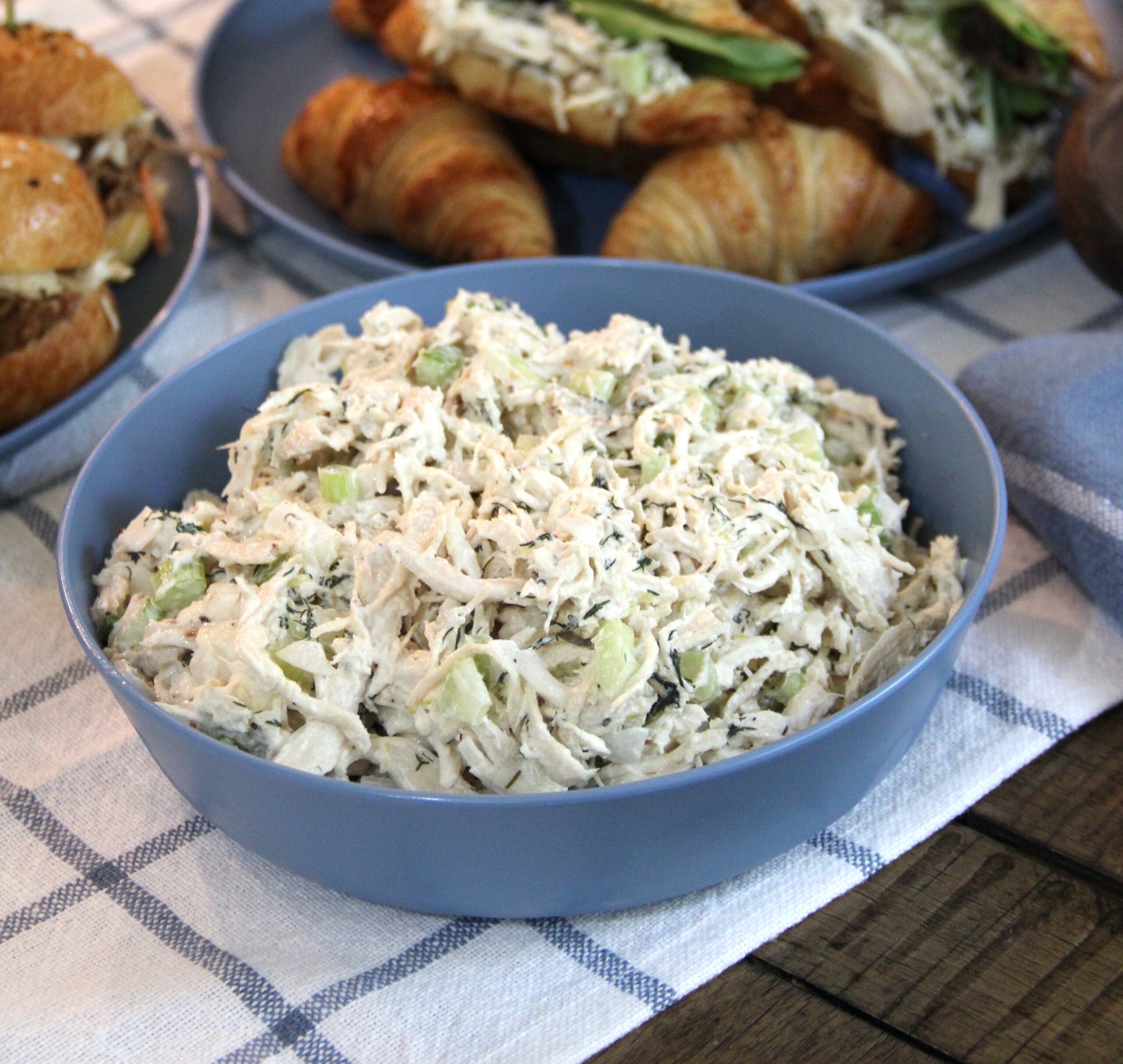 Lemon Dill Chicken Salad image 0