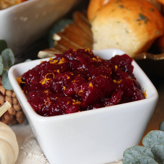 Cranberry Orange Sauce image 0