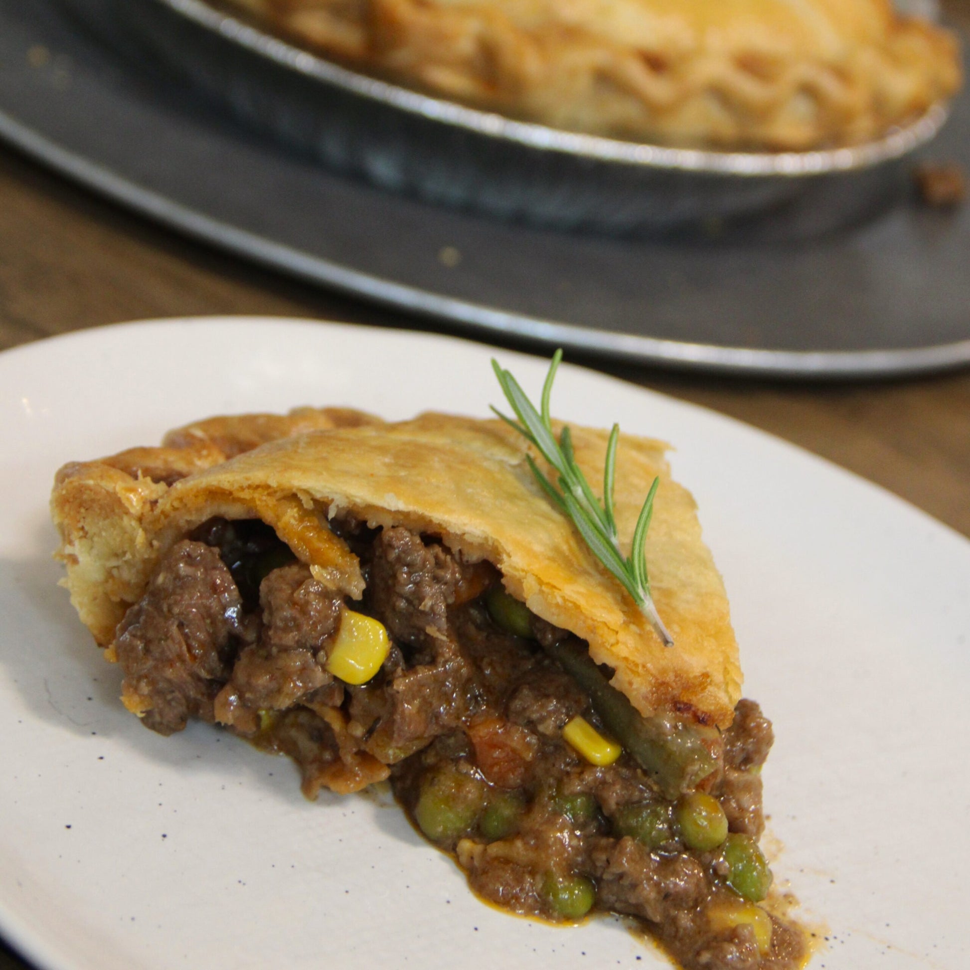 Steak and Vegetable Pot Pie image 0