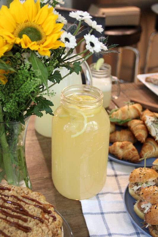 Fresh Mint Lemonade (Gallon) image 0