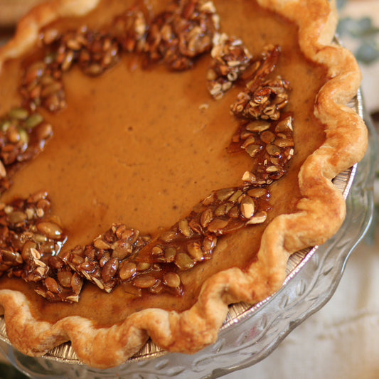 Spiced Pumpkin Pie image 0