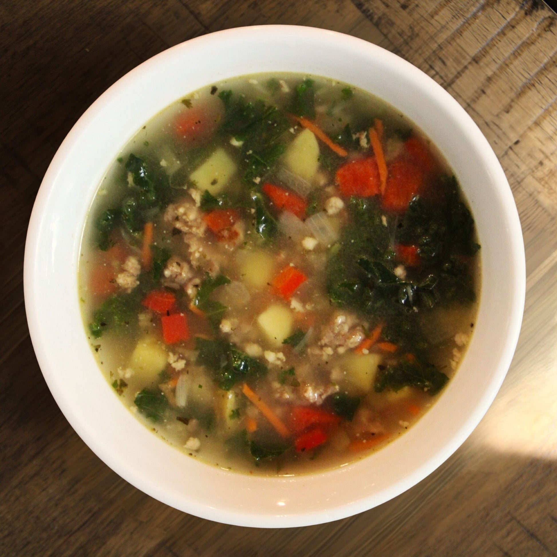 Sausage, Potato and Kale Soup Quart image 0