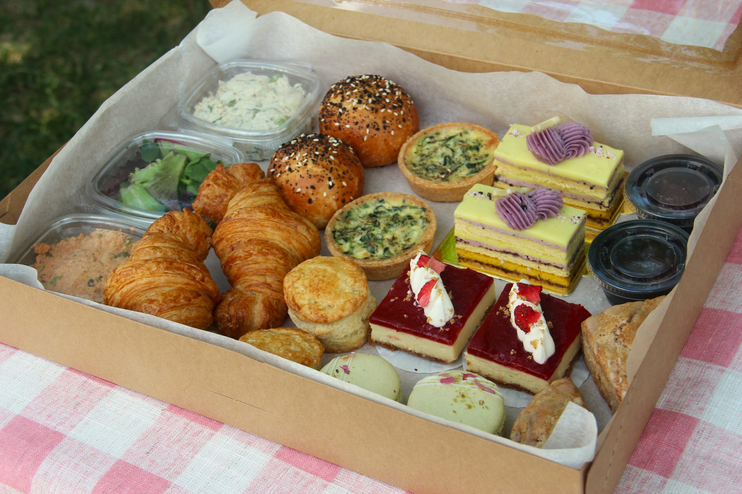 How about an Afternoon Tea Wedding! - Mrs Mitchell's Afternoon Tea Boxes