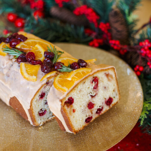 Cranberry Orange Loaf