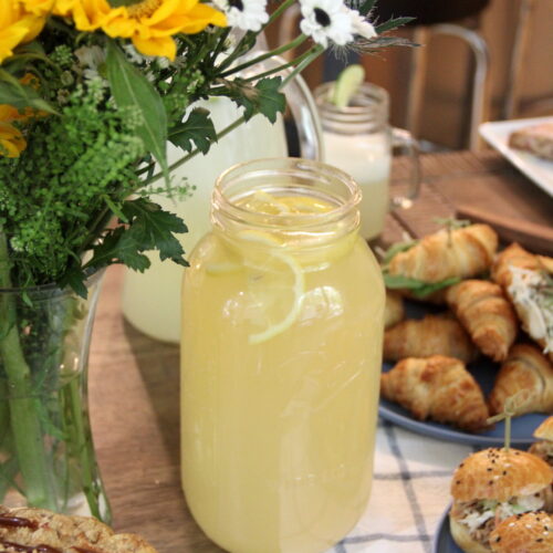 Fresh Mint Lemonade (Gallon)