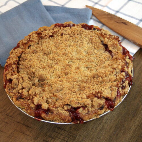 Strawberry Rhubarb Pie
