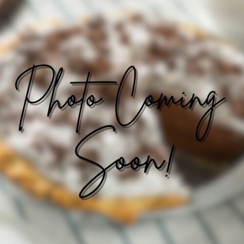 Chocolate Espresso Chess Pie